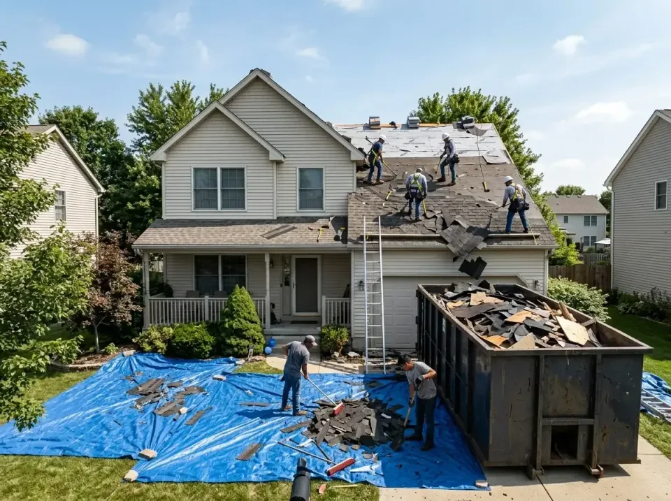 roof-replacement-debris-remova-004 — frequently asked questions, Cheapest Dumpster Rentals in Garden Ridge, TX